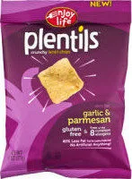 Lentil Chips Garlic & Parmesan by Enjoy Life - Tier A kids snack