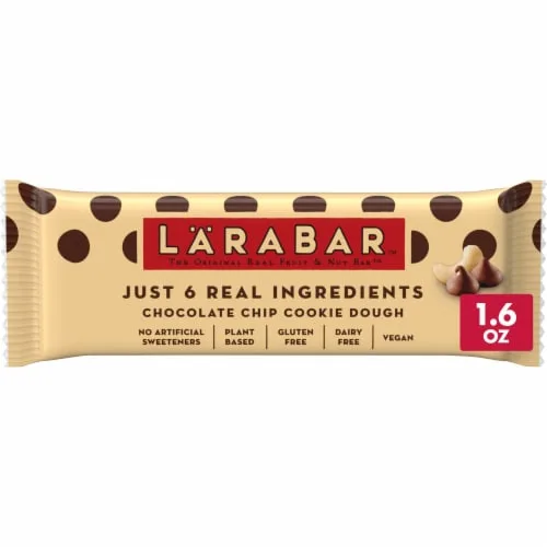 Chocolate Chip Cookie Dough Bar by Larabar - Tier D kids snack