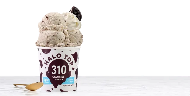 Cookies & Cream by Halo Top - Tier D kids snack