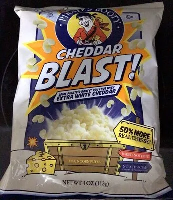 Pirate’s Booty Cheddar Blast by Pirate's Booty - Tier B kids snack