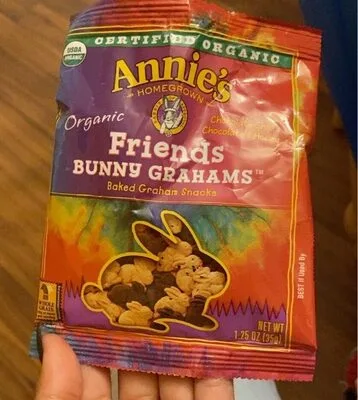 Annie'S Organic Friends Bunny Grahams by Annie's Homegrown - Tier E kids snack