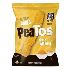 Crunchy Puffs — Masala by Peatos - Tier B kids snack