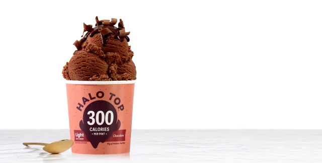 Chocolate by Halo Top - Tier D kids snack