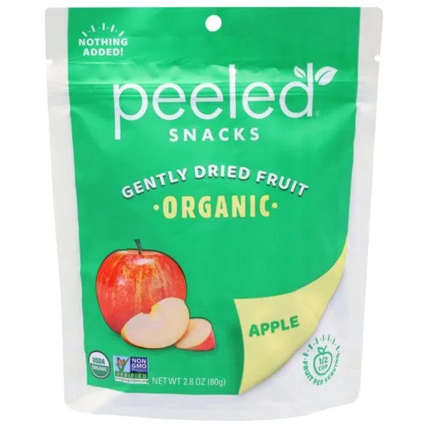 Organic Apple Chips Simply Apple by Peeled Snacks - Tier B kids snack