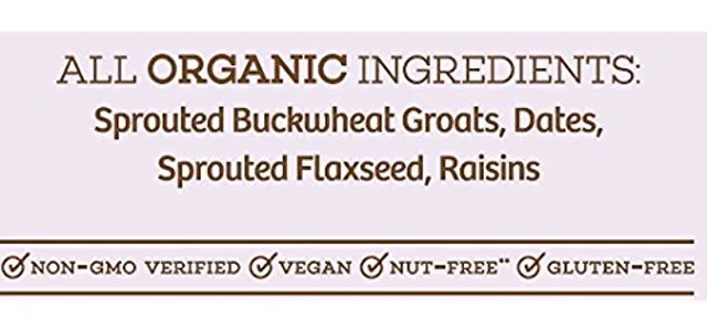 Organic Sprouted Granola by Earth's Best - Tier E kids snack