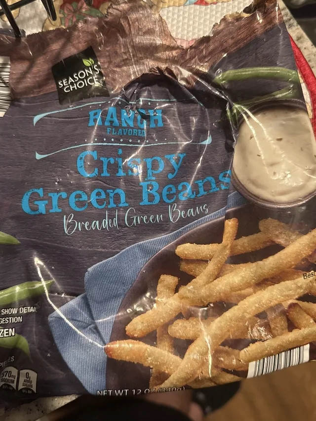 Ranch Flavored Crispy Green Beans by Seasons Choice - Tier B kids snack