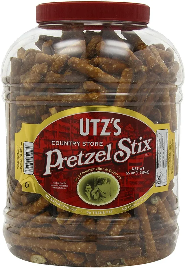 S, Country Store Pretzel Stix by Utz - Tier B kids snack