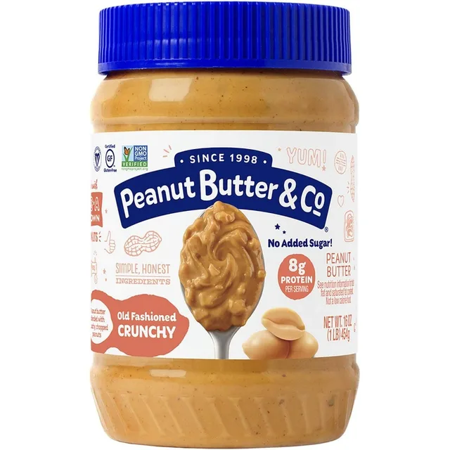 Peanut Butter and Co. Old Fashioned Smooth Peanut Butter by Peanut Butter & Co. - Tier B kids snack