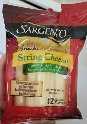 String Cheese by Sargento - Tier A kids snack