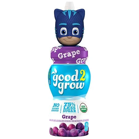 good2grow Organic Low Sugar Grape Juice by good2grow - Tier B kids snack