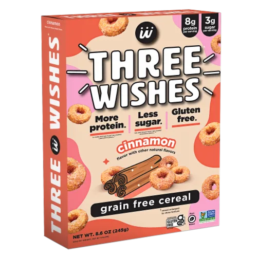 Cereal by Three Wishes - Tier C kids snack