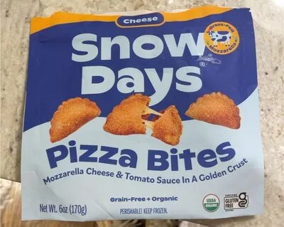 Grain-Free Pizza Bites - Cheese by Snow Days - Tier C kids snack