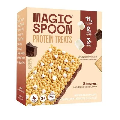 S'mores Protein Treats by Magic Spoon - Tier C kids snack