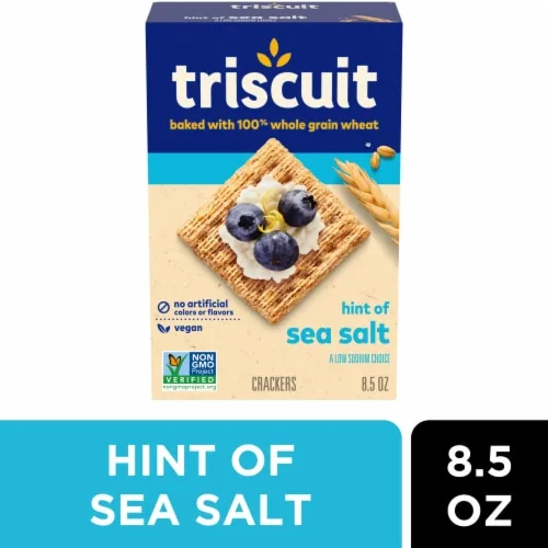 Hint Of Salt by Triscuit - Tier A kids snack