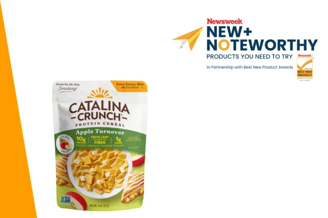 Apple Turnover Protein Cereal by Catalina Crunch - Tier B kids snack