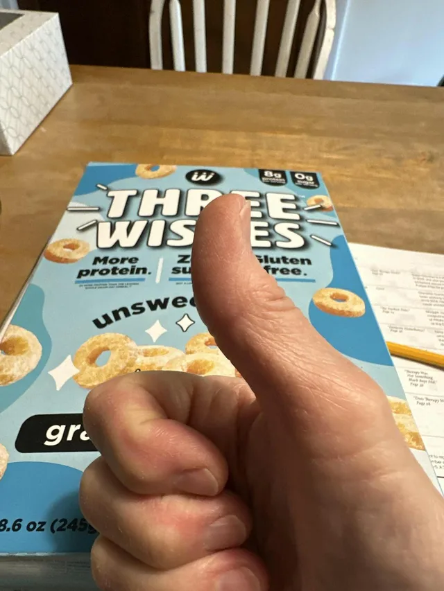Three Wishes Grain-Free Unsweetened Cereal by Three Wishes - Tier B kids snack