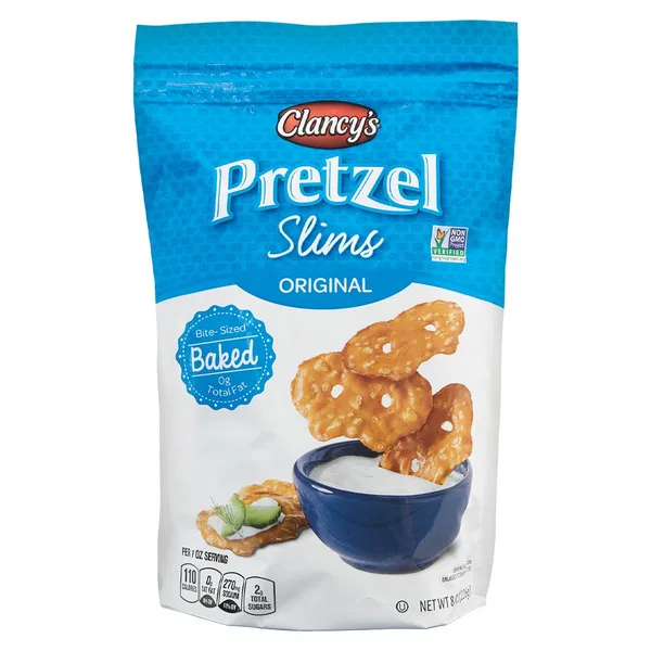 Clancy’s Pretzel Slims by Clancy's - Tier C kids snack