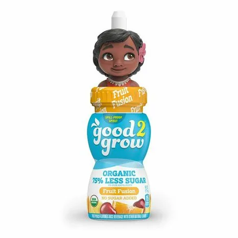 good2grow Organic Low Sugar Fruit Punch Juice by good2grow - Tier B kids snack
