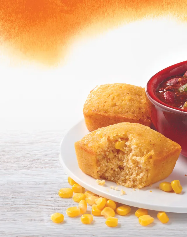 Homestyle Cornbread by Veggies Made Great - Tier E kids snack