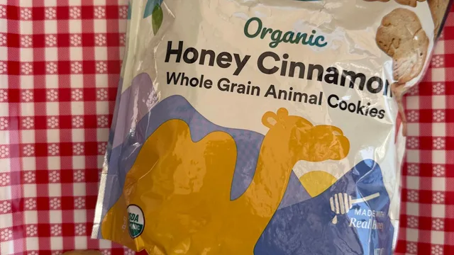 Honey Animal Crackers by Amara - Tier E kids snack