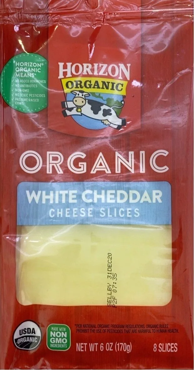 White Cheddar by Horizon Organic - Tier A kids snack