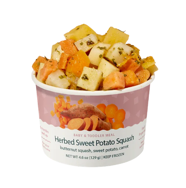 Tiny Organics Herbed Sweet Potato Squash by Tiny Organics - Tier B kids snack