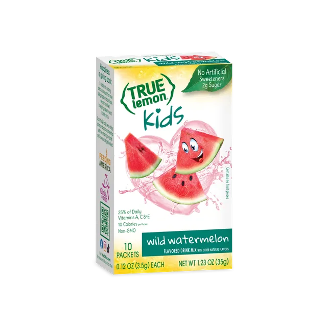 Wild Watermelon by True Lemon Kids - Tier C kids snack