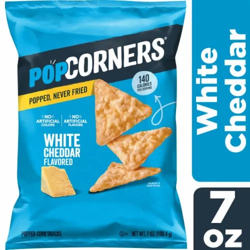 Sea Salt Mini Popcorn by Pipcorn - Tier B kids snack