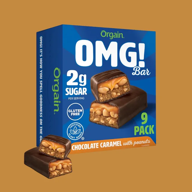 OMG! Bar by Orgain - Tier C kids snack