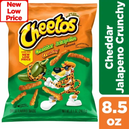 Cheetos Crunchy by Cheetos (Elma Chips) - Tier E kids snack