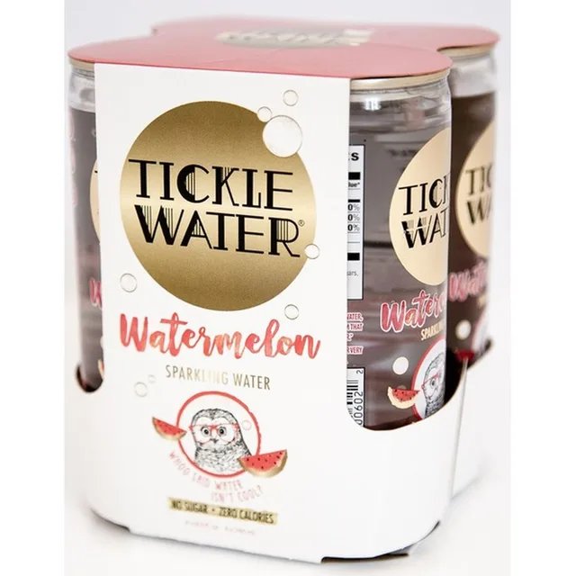 Sparkling Water Watermelon by Tickle Water - Tier A kids snack
