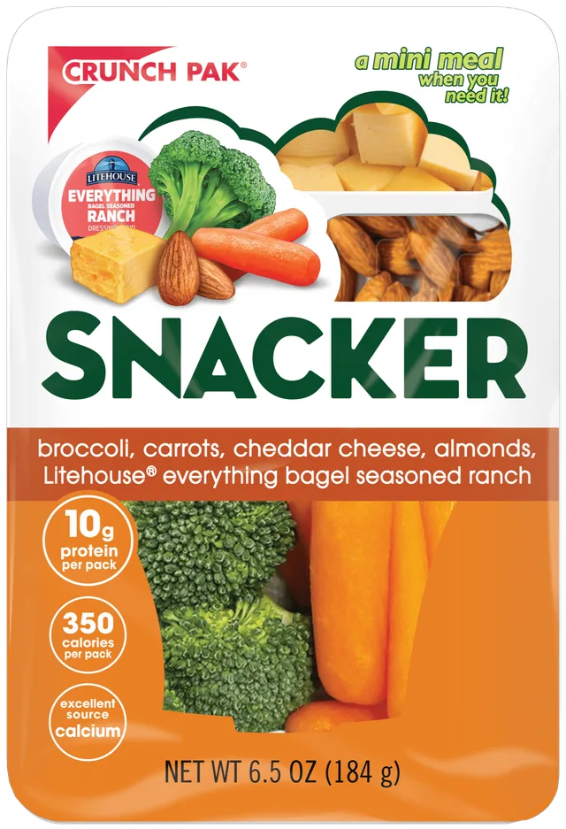 Veggie Snackers by Crunch Pak - Tier D kids snack