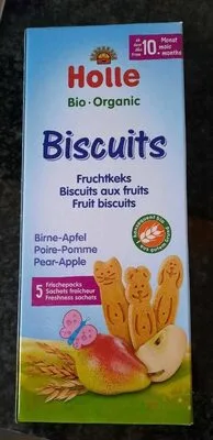 Biscuits aux fruits by Holle - Tier B kids snack