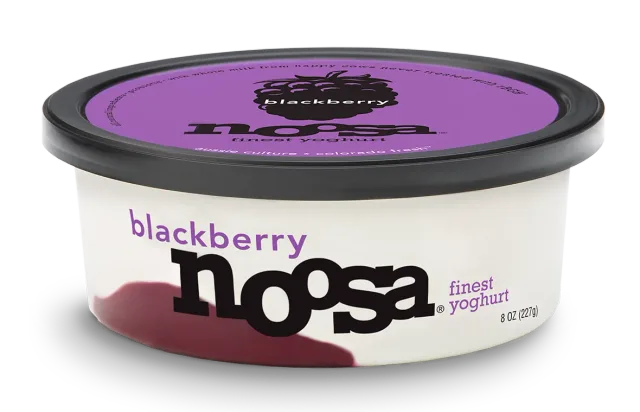 Blackberry Yoghurt by Noosa - Tier E kids snack