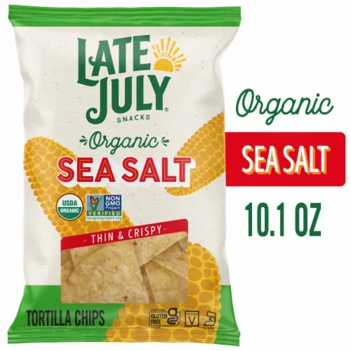 Sea Salt Dippers by Late July - Tier B kids snack
