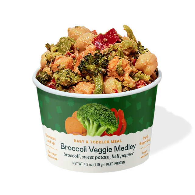 Tiny Organics Broccoli Veggie Medley by Tiny Organics - Tier B kids snack