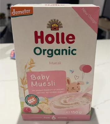Baby muesli by Holle - Tier C kids snack