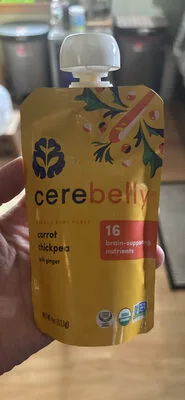 Carrot Chickpea by Cerebelly - Tier B kids snack