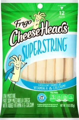 Cheese Heads Superstring by Frigo - Tier A kids snack