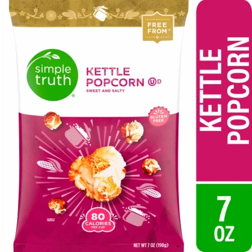 Sea salted popcorn by Bare Snacks - Tier A kids snack