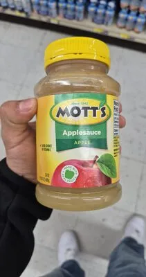 MOTT'S APPLESAUCE, APPLE by Mott's - Tier E kids snack