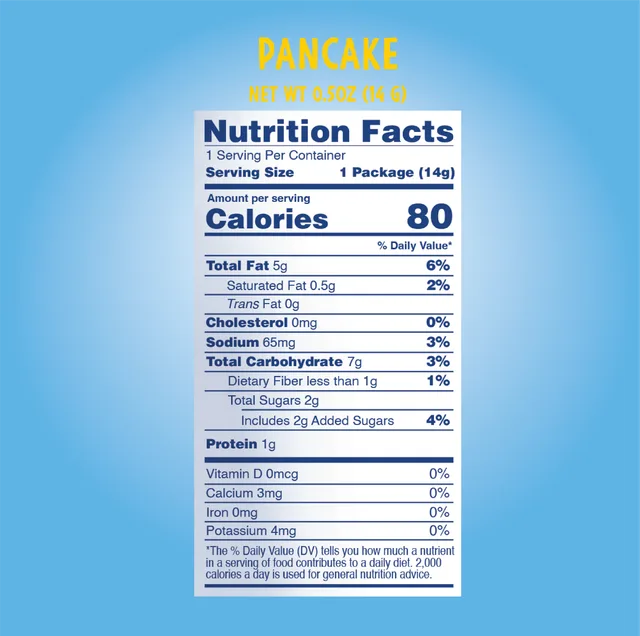 Like Air Pancake Puffcorn by Like Air - Tier C kids snack