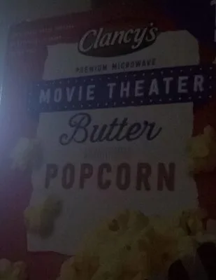 Butter Popcorn by Clancy's - Tier A kids snack