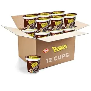Cocoa Pebbles Cereal by Cocoa Pebbles - Tier E kids snack