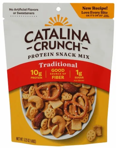 Traditional Crunch Mix by Catalina Crunch - Tier C kids snack