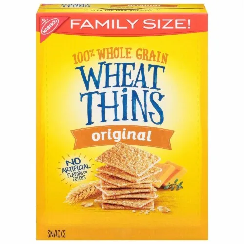 Wheat Thins Original Crackers by Wheat Thins - Tier D kids snack