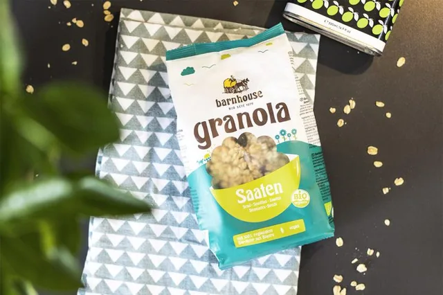 Barnhouse Granola Saaten, 375 GR Packung by Barnhouse - Tier B kids snack