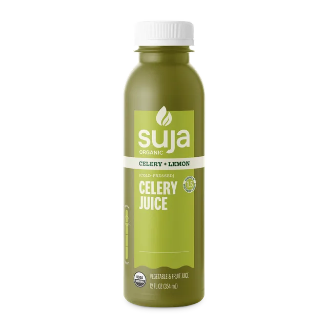 Suja Organic Celery Juice (Cold-Pressed) by Suja Organic - Tier B kids snack