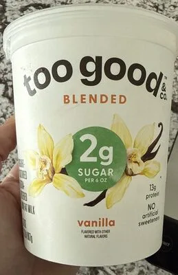 Two Good Vanilla Yogurt by Two Good - Tier B kids snack