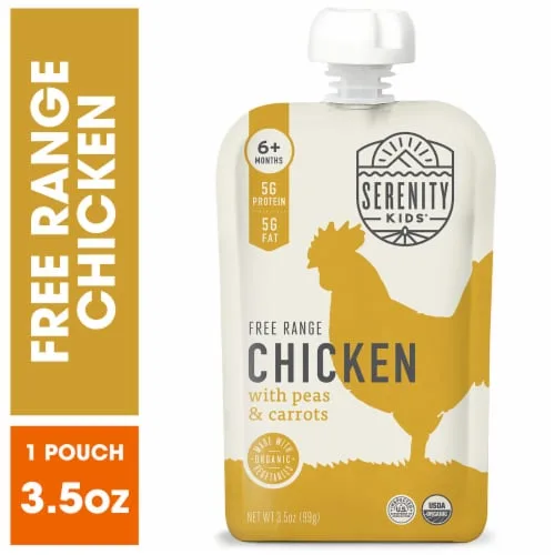 Organic Carrots by Serenity Kids - Tier B kids snack